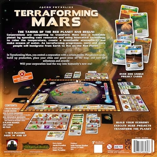 Terraforming Mars