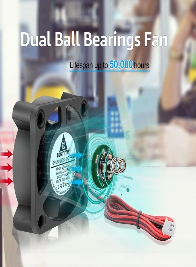 USB Blower Fan - 2Pcs 40mm