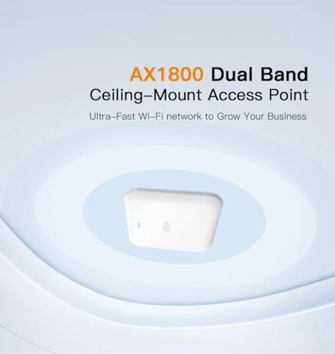 WI-AP218AX V2 - AX1800 2 x Gigabit Ethernet