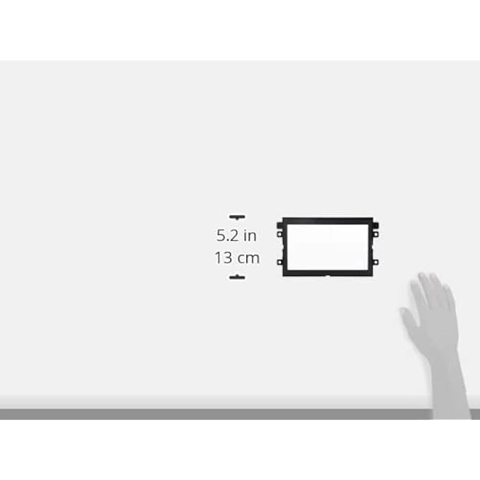 Double Din Installation Kit - Hyundai Azera 2006