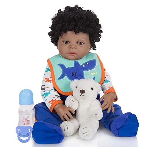 Reborn Baby Doll - 22 Inch Vinyl Girl Ages 3+