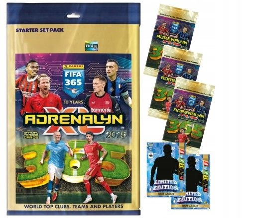 Adrenalyn XL FIFA 365 2025 Starter Pack