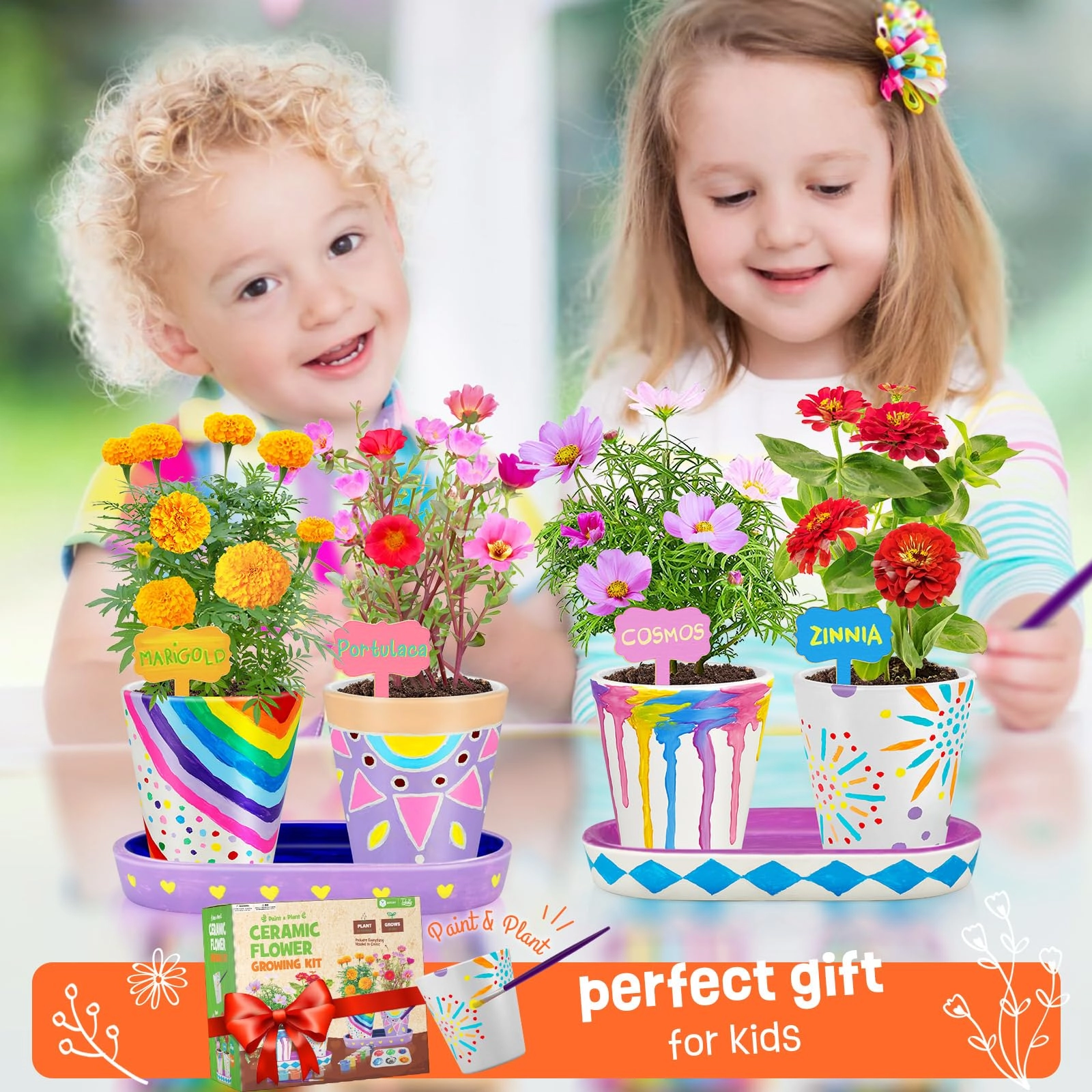 Flower Growing Kit - 4 piece(s)