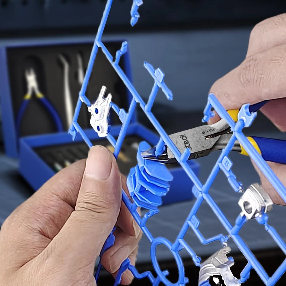 Model Tools Kit - Metal 14 PCS