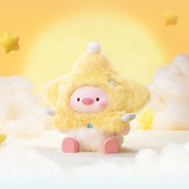 Geegeepig Countdown To Wishes Plush Keychain