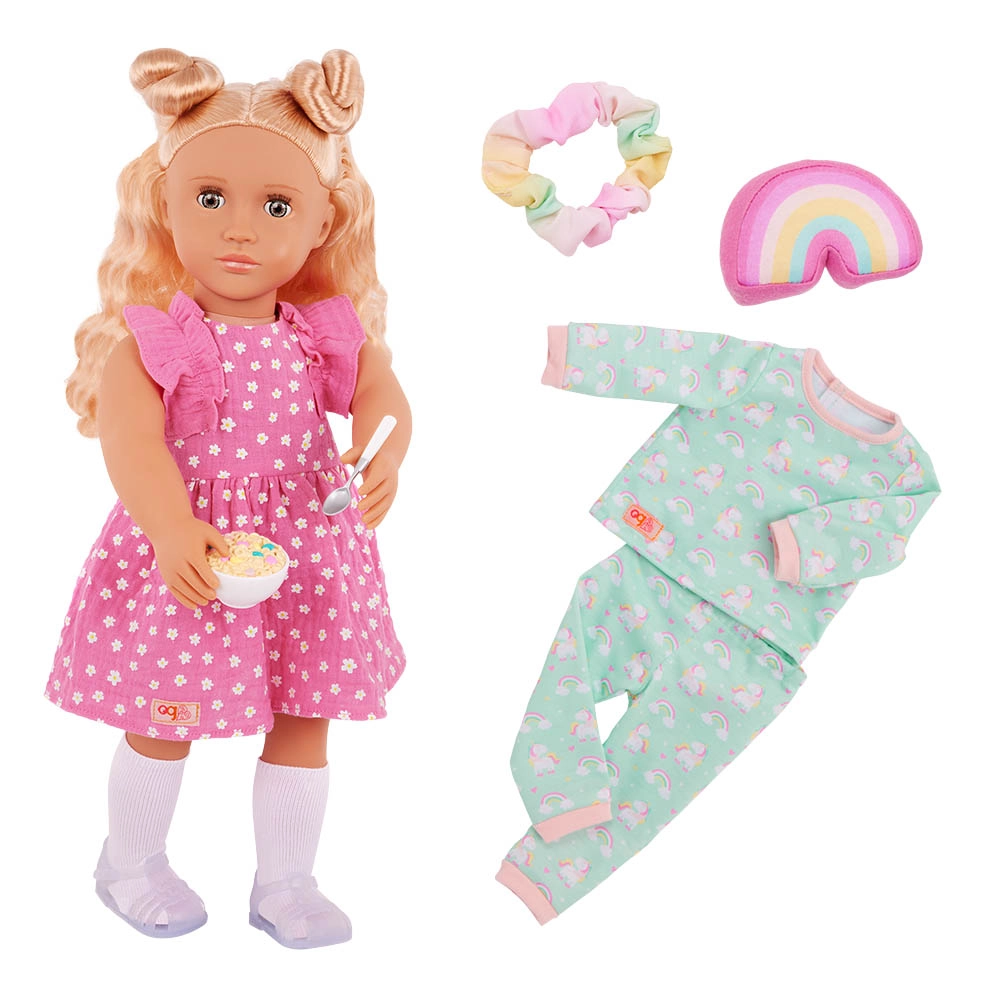 Gillian Doll - 18 Inch Pyjama Outfit Ages 3+