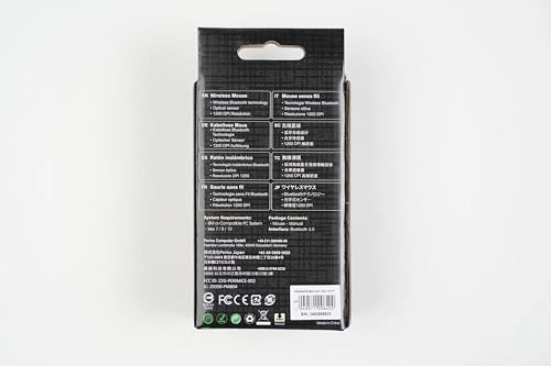 PERIMICE-802 Mouse - Bluetooth