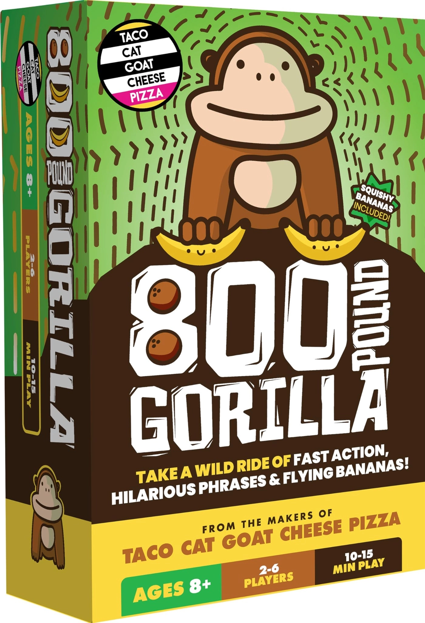 Dolphin Hat Games 800 Pound Gorilla - Card Game
