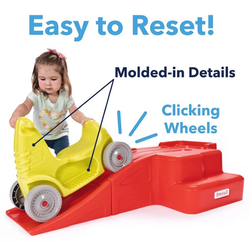 Downhill Thrill Kids Coaster - Red 2-5 years