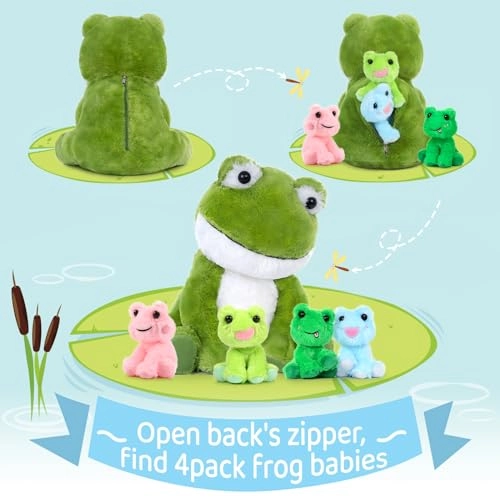 Mommy Frog - 46 cm