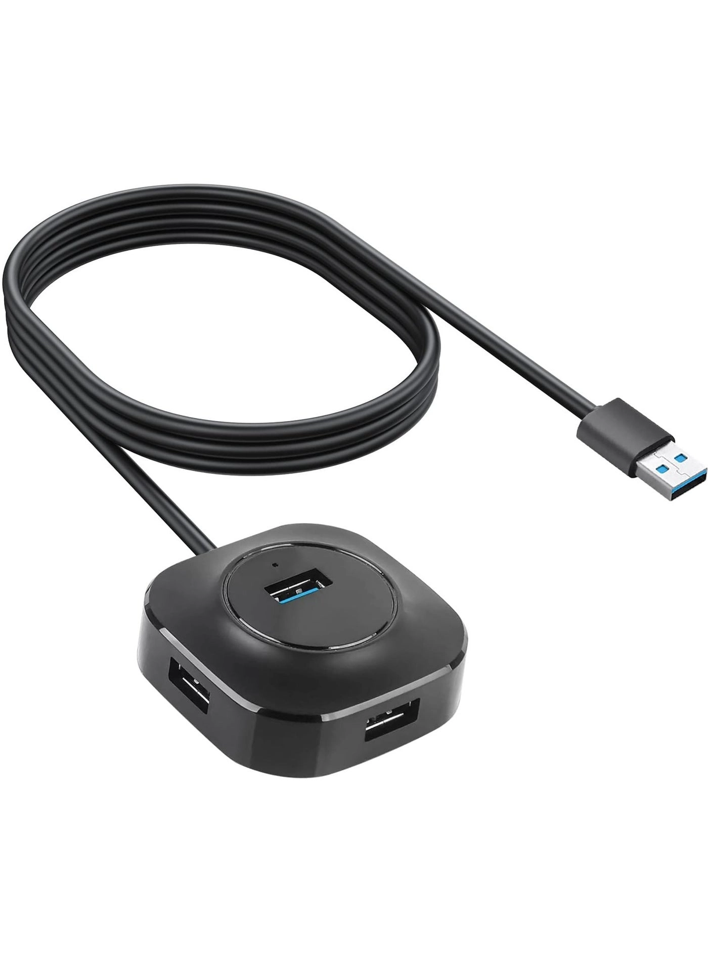 Green Tiger USB 3.0 Hub Adapter - 4 ports 5Gbps 1.5m cable