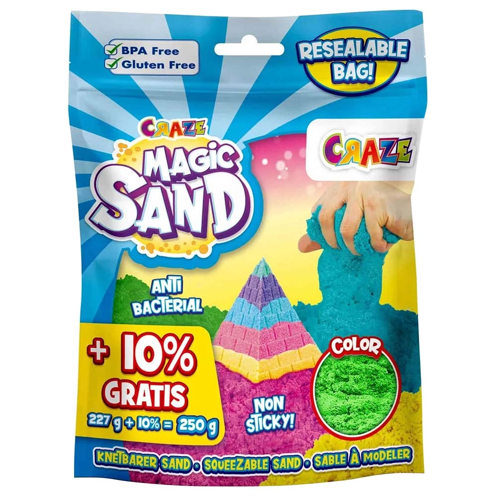 CRAZE Magic Sand Starter Foilbag - 5+ years