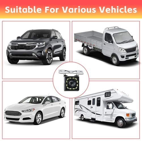 Rear View Camera - Night Vision RCA 1280x720