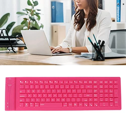 Foldable Silicone Keyboard - Wired