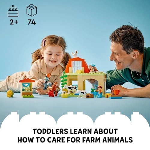 Duplo Caring For Animals At The Farm (10416)