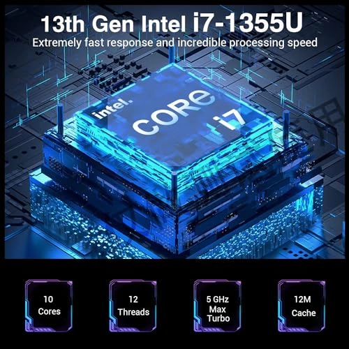 17 Laptop - 17.3'' Core i7-1355U 64GB DDR4 2 TB SSD