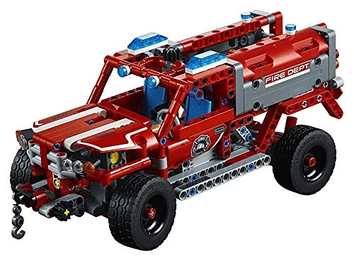 Technic First Responder (42075) - 2-in-1