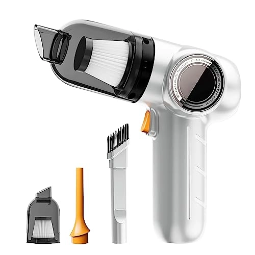 Mini Car Vacuum Cleaner - 9000PA Cordless Rechargeable