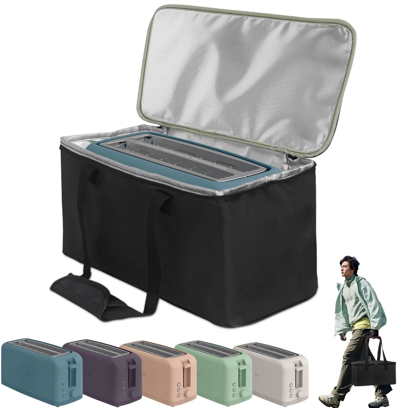 Carrying Bag for Bella Toaster - 4 Slice