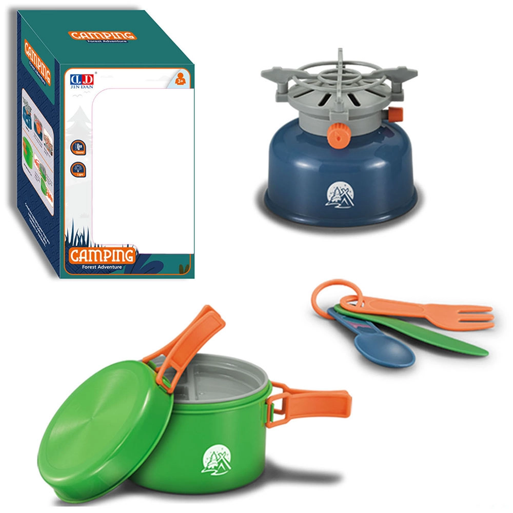 Camping Kitchen Set - 3+ Light and Sound (ALGT-LY013)
