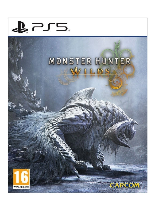 Monster Hunter Wilds Steelbook Edition - PlayStation 5