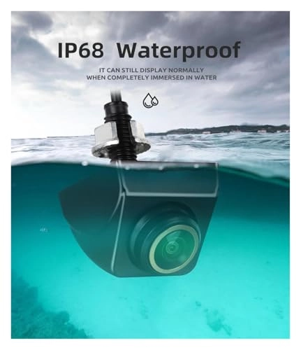 Reverse 360 Degree Parking Camera - Night Vision CVBS