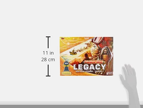 Pandemic Legacy - Season 2 (German)