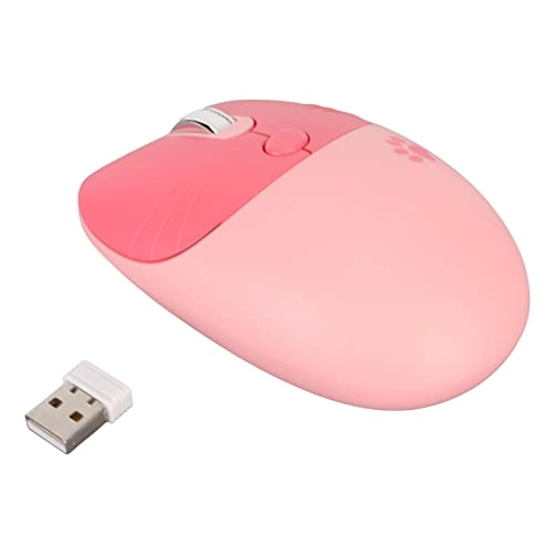 Cute Cat Wireless Mouse - USB