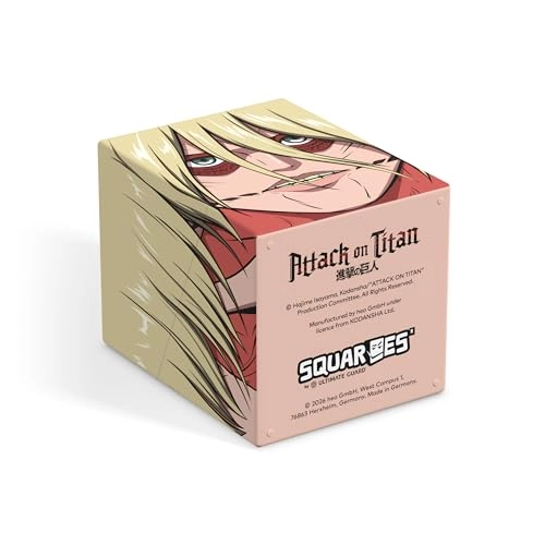 Female Titan - Attack on Titan - Deck box 100 cards (SQR100161)