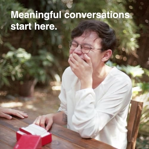 WE'RE NOT REALLY STRANGERS - Card Game 150 Conversation Cards