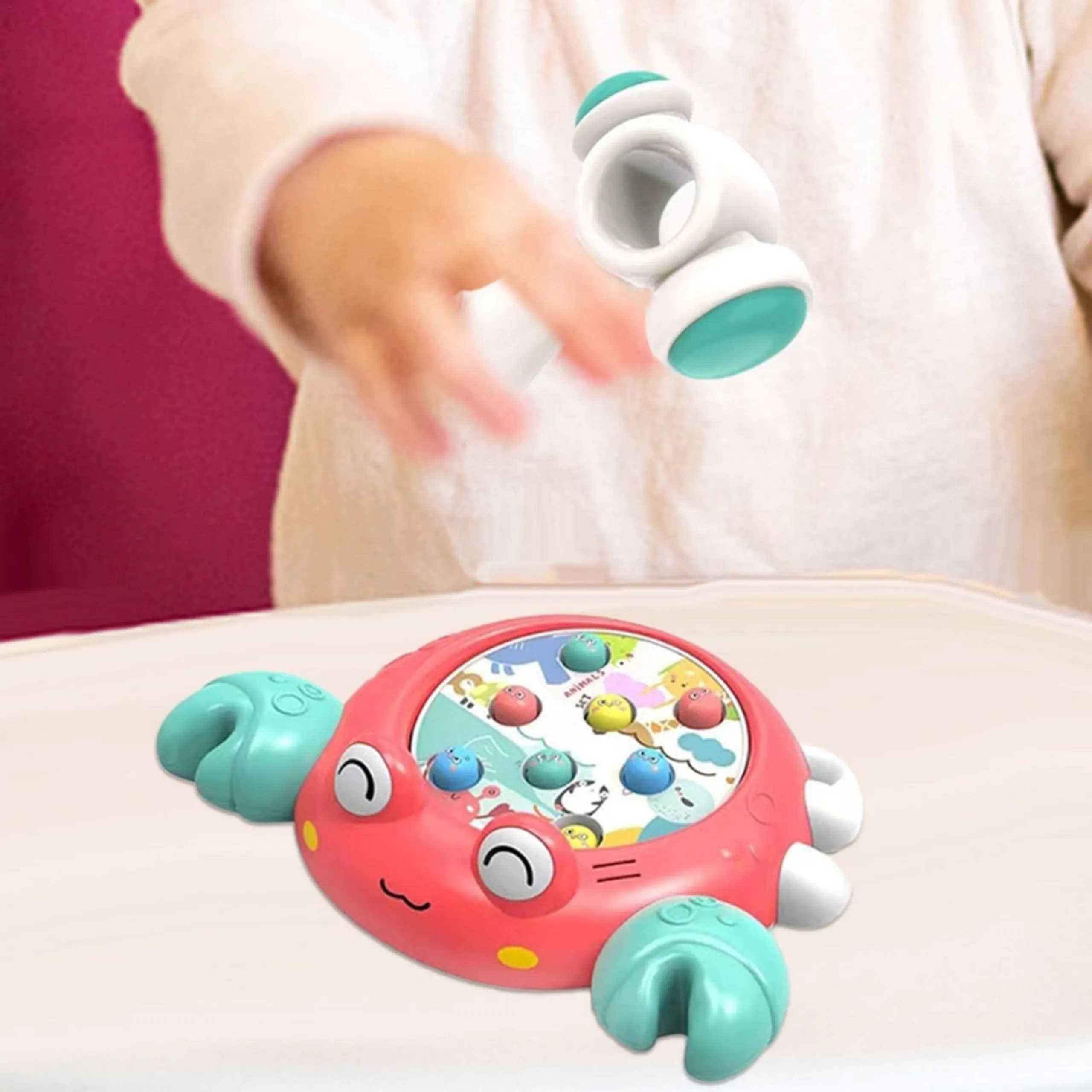 Crab Whack A Mole - 3 years & above