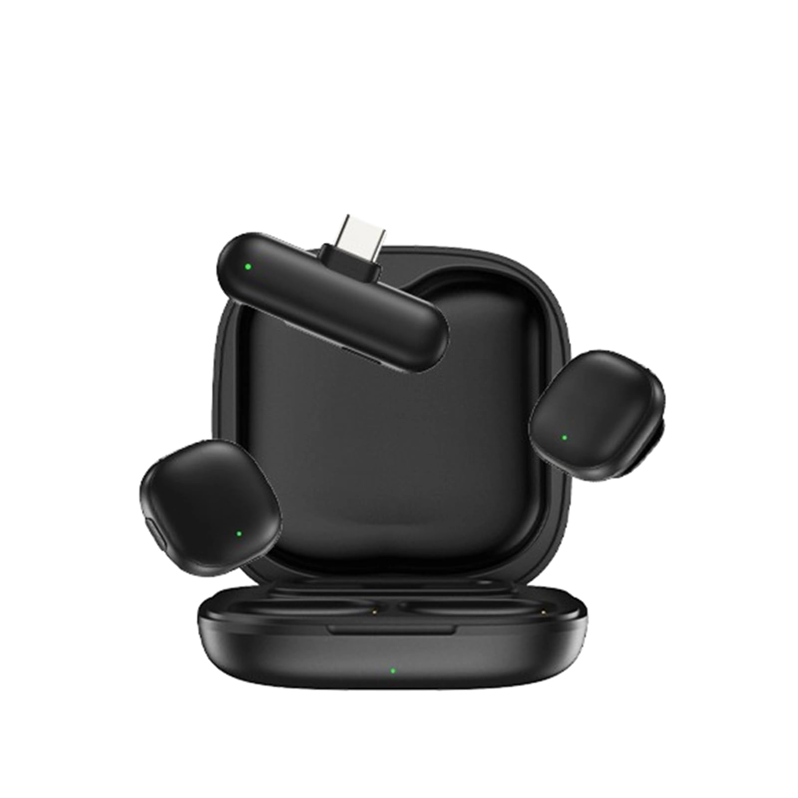 Jie Wei Xun AI Wireless Lavalier Microphone