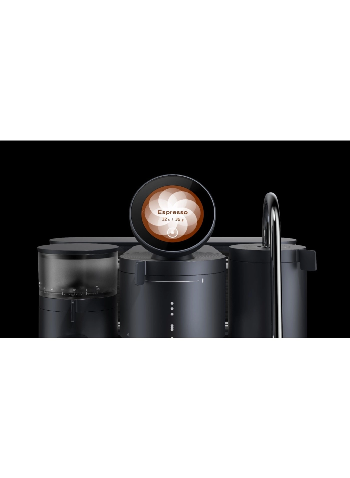 11000204 - Built-in Grinder Dual Boiler 58mm Portafilter