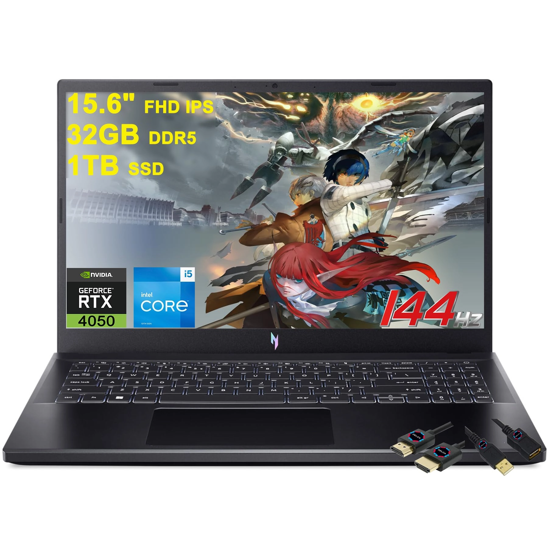 Acer Nitro V 15 - 15.6'' i5-13420H 32GB DDR5 1TB SSD