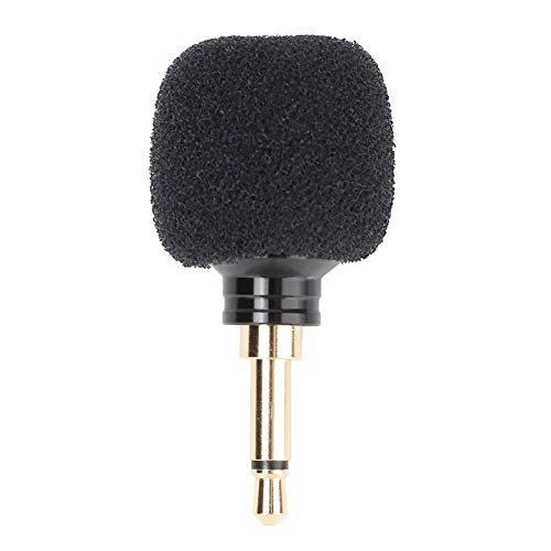 Mini Tie Lapel Clip-on 3.5mm-Mini-Jack Microphone