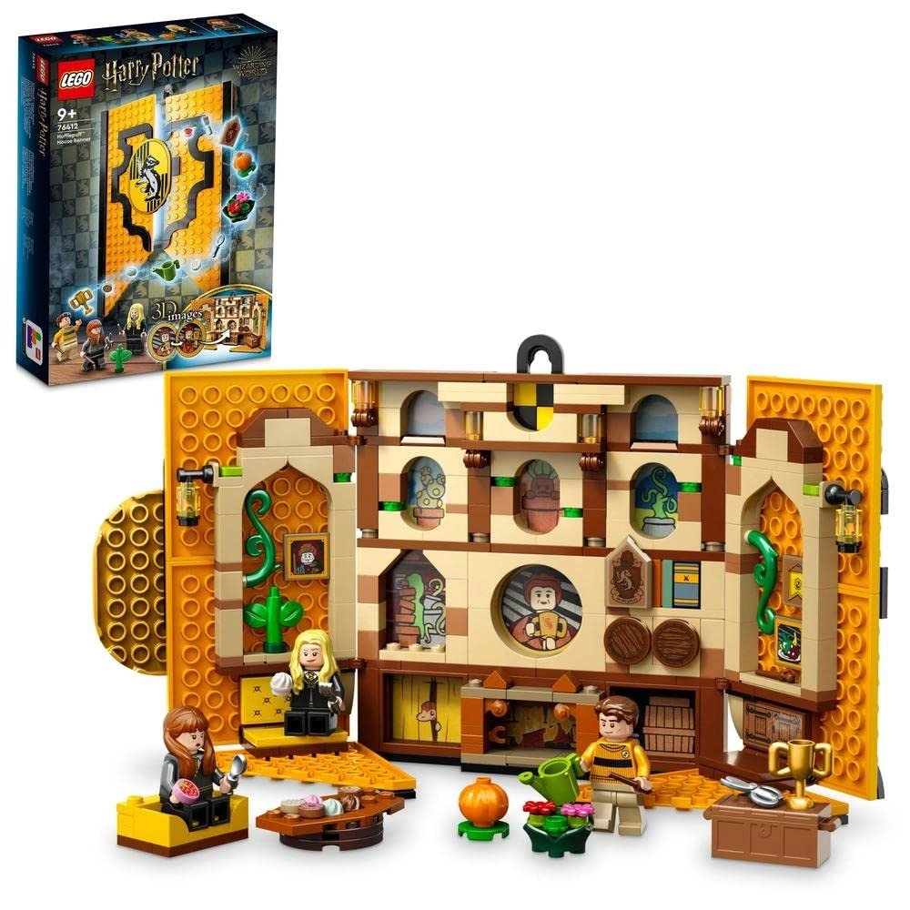 Harry Potter Hufflepuff House Banner (76412)