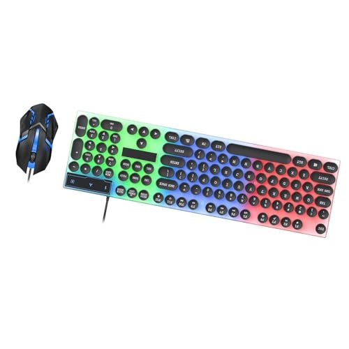 Keyboard + Mouse - 104 Keys Wired