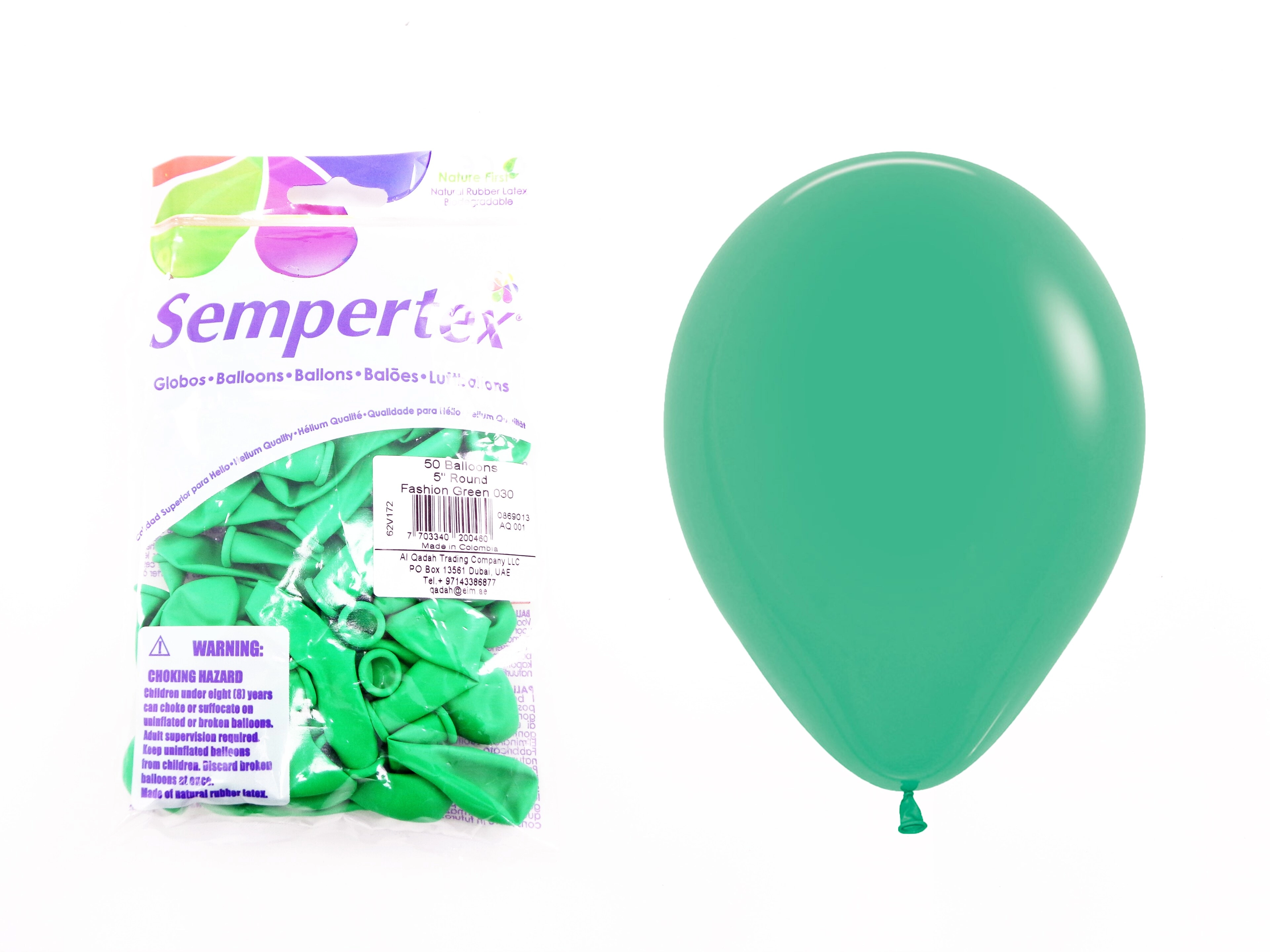 Round Balloons - 50 pcs