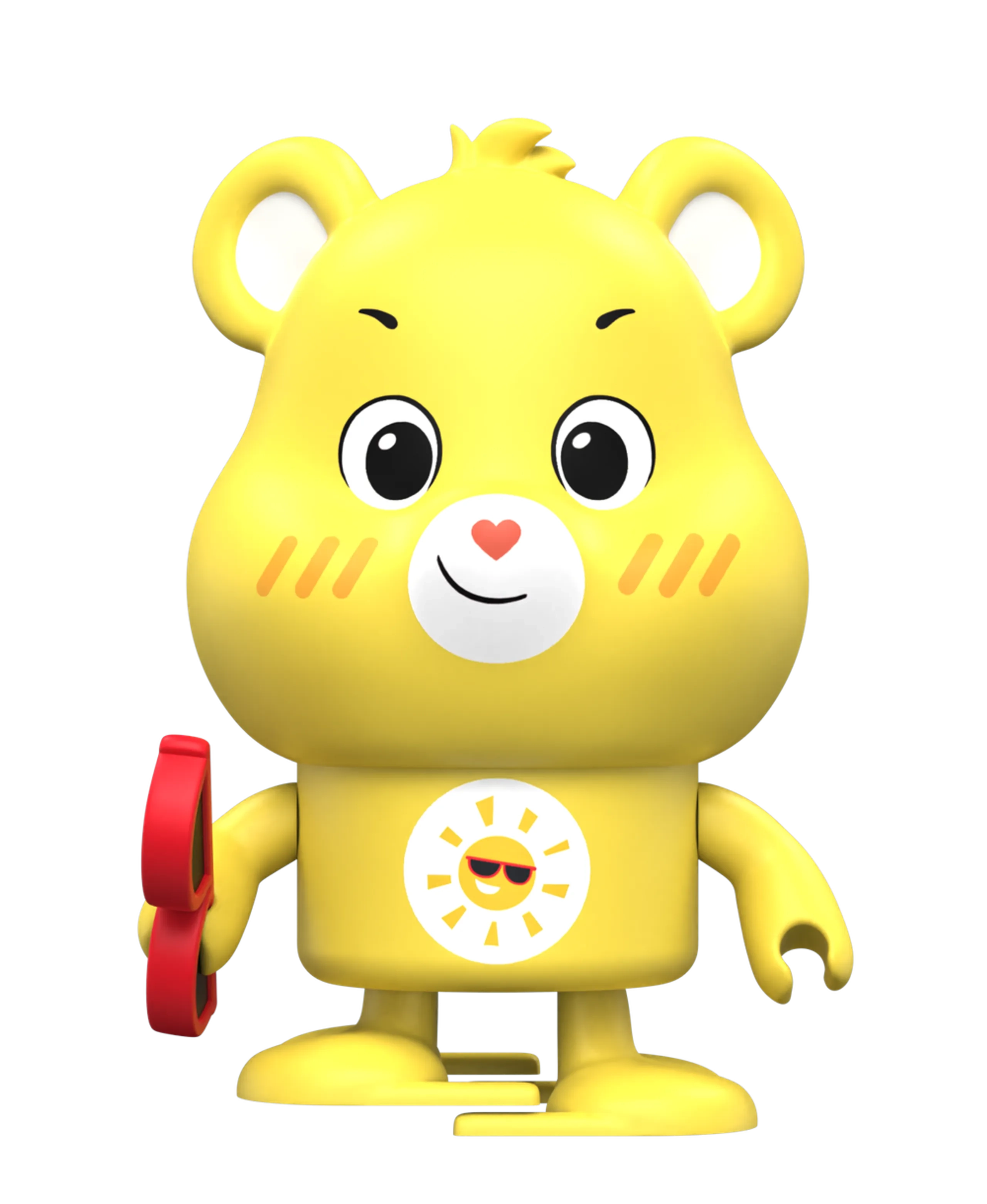 Wind-Upz Funshine Bear - Care Bears - 3 years (20 cm) (816-NXY_CBFS1)