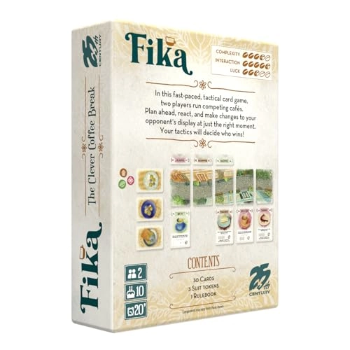 Fika - Strategy Card Game