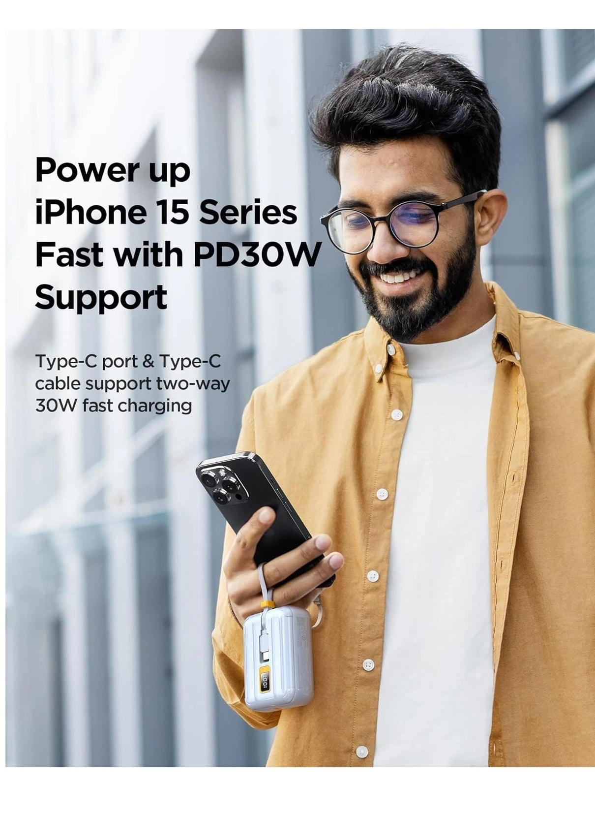 TS-D364-BLUE - 10000 mAh 30 Watt