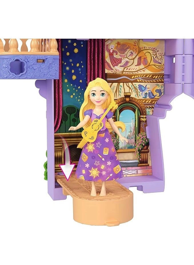 Rapunzel Small Doll - Stacking Castle