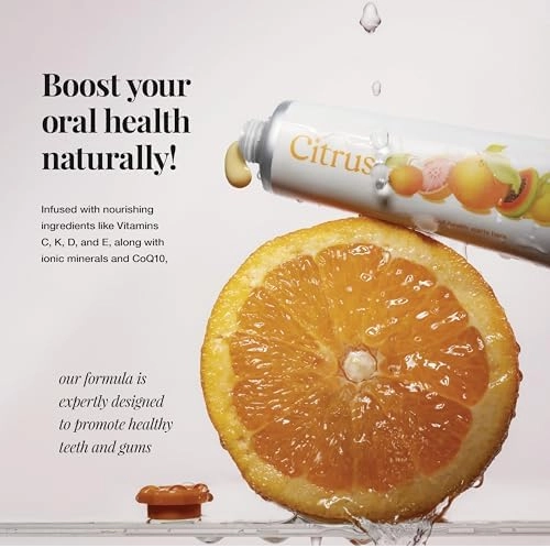 Natural Prebiotic Oral Therapy Citrus Toothpaste Adult