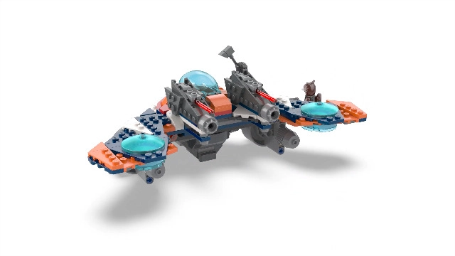 Marvel Rocket's Warbird Vs Ronan (76278) - Super Heroes