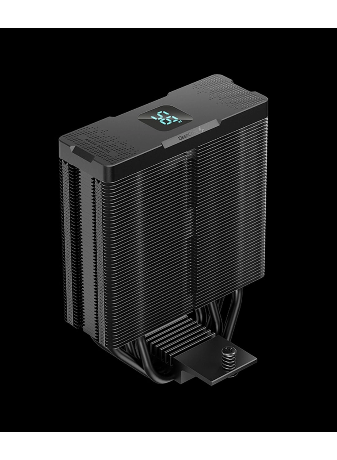 AG400 BK - Single-Tower 120mm