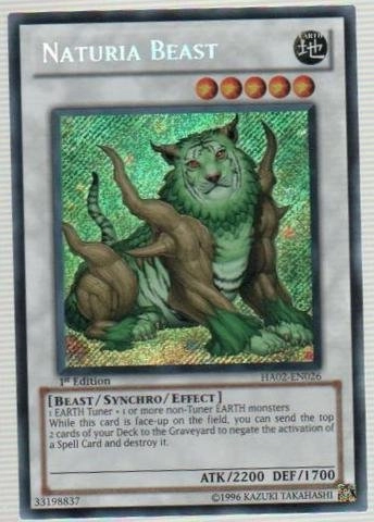 Yu-Gi-Oh! Naturia Beast HA02-EN026