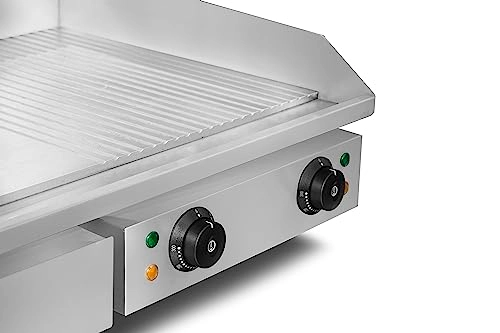 GR-822 - Stainless Steel Flat Griddle