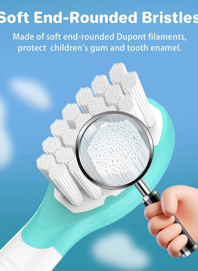 Kids Replacement Heads - 3-7 Years 4 Pack