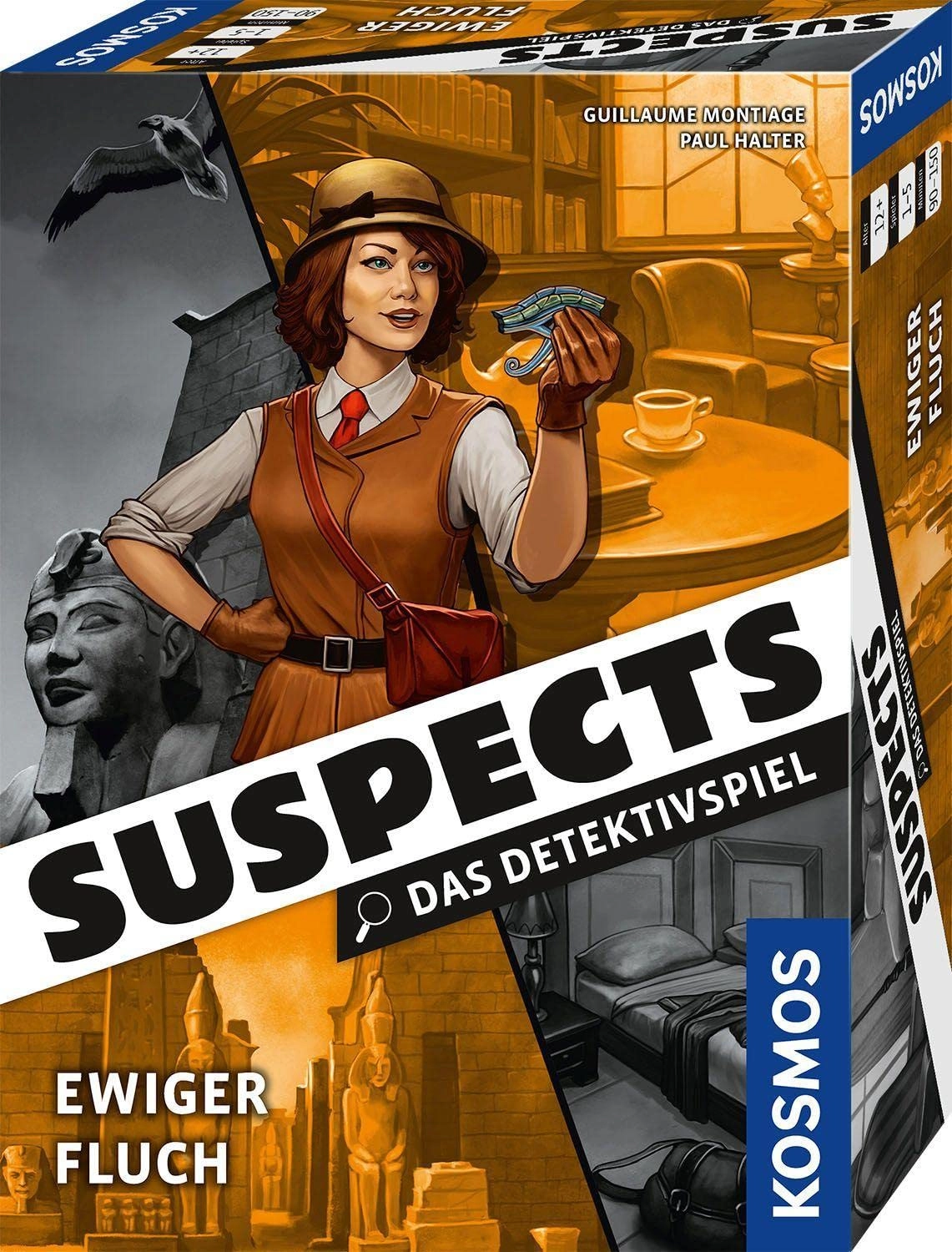 Kosmos Suspects: Ewiger Fluch