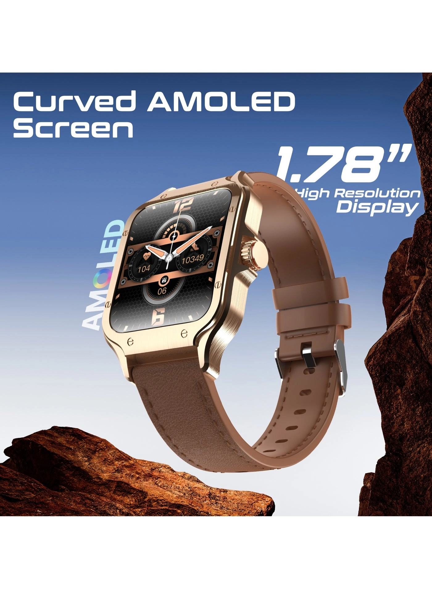 XWatch-RM Zinc-alloy